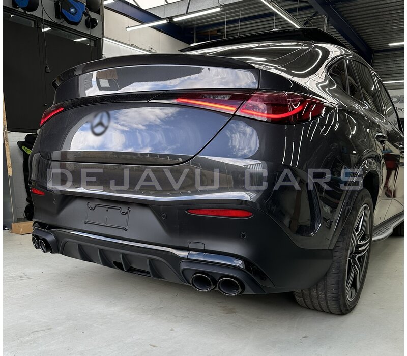 GLC43 AMG Look Diffusor für Mercedes Benz GLC C254 Coupe