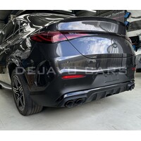 GLC43 AMG Look Diffuser voor Mercedes Benz GLC C254 Coupe