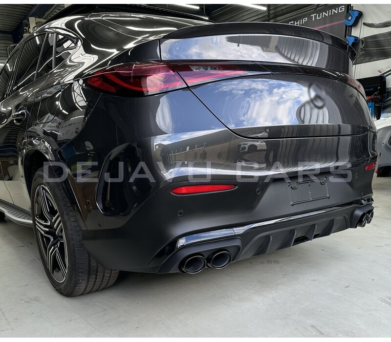 GLC43 AMG Look Diffuser voor Mercedes Benz GLC C254 Coupe