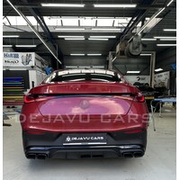 GLC63 AMG Look Diffuser voor Mercedes Benz GLC C254 Coupe