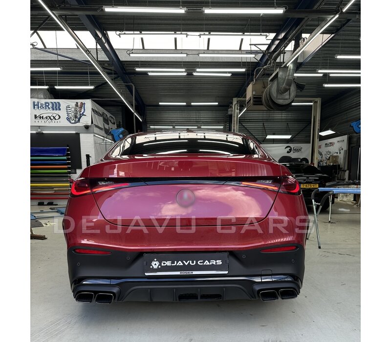 GLC63 AMG Look Diffuser for Mercedes Benz GLC C254 Coupe