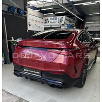 GLC63 AMG Look Diffuser voor Mercedes Benz GLC C254 Coupe