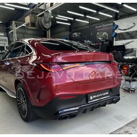 GLC63 AMG Look Diffusor für Mercedes Benz GLC C254 Coupe