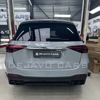 GLE63 AMG Look Diffuser for Mercedes Benz GLE V167 SUV