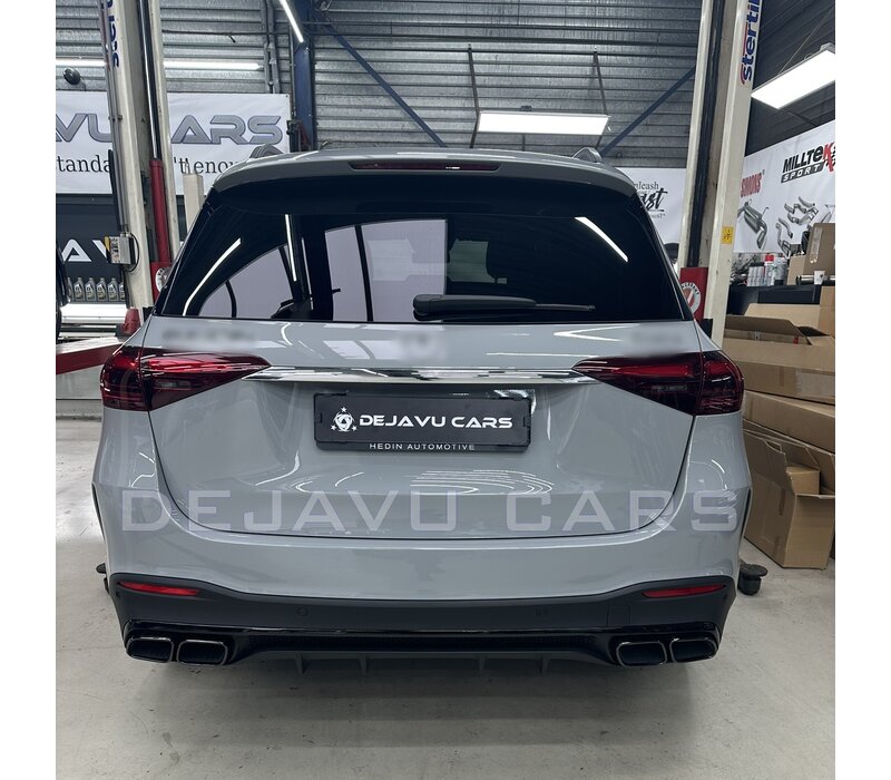 GLE63 AMG Look Diffuser for Mercedes Benz GLE V167 SUV