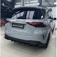 GLE63 AMG Look Diffusor für Mercedes Benz GLE V167 SUV