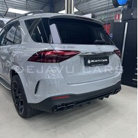 GLE63 AMG Look Diffuser voor Mercedes Benz GLE V167 SUV