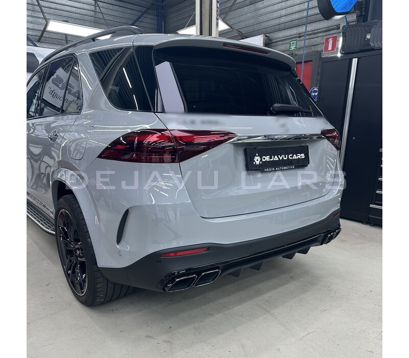 GLE63 AMG Look Diffuser for Mercedes Benz GLE V167 SUV
