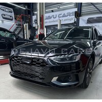 RS4 Look Front Grill voor Audi A4 B9.5 Facelift / S line S4