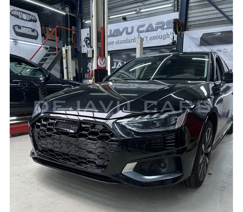 RS4 Look Front Grill voor Audi A4 B9.5 Facelift / S line S4