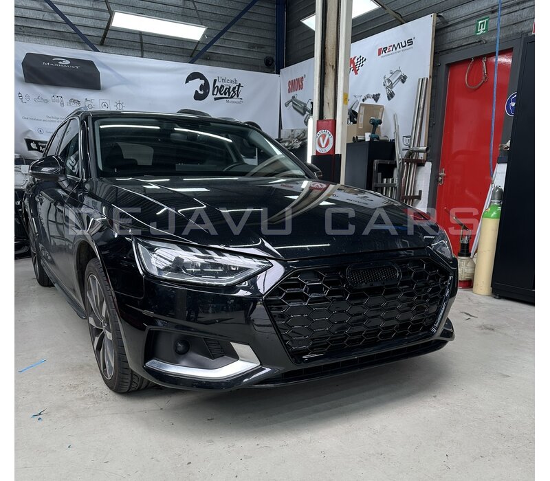 RS4 Look Front Grill for Audi A4 B9.5 Facelift / S line / S4
