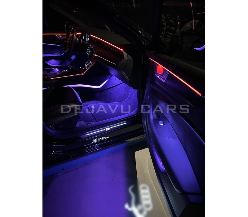 Ambient Lighting Sfeerverlichting voor Audi A6 C8 Audi A7 C8