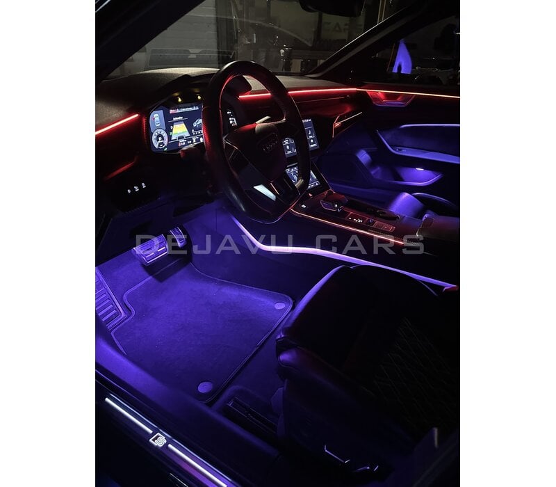 Ambient Lighting for Audi A6 C8 & Audi A7 C8