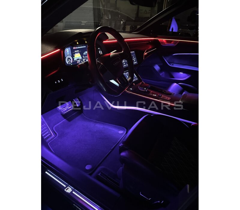 Ambientebeleuchtung für Audi A6 C8 & Audi A7 C8