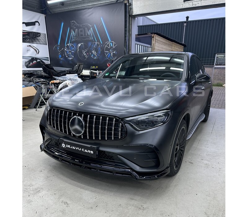 GT-R Panamericana AMG Look Kühlergrill für Mercedes Benz GLC Klasse X254 / C254 AMG Line