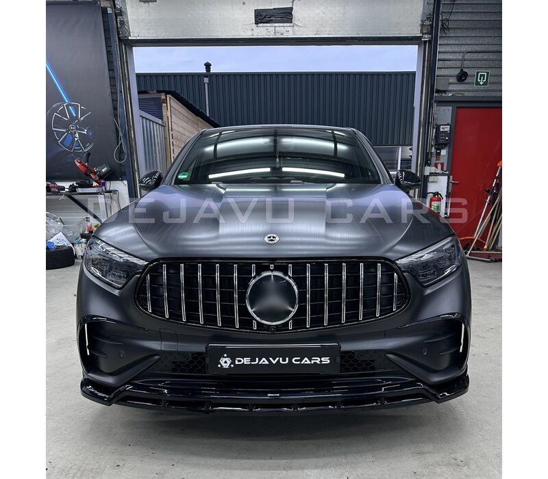 GT-R Panamericana AMG Look Front Grill for Mercedes Benz GLC Klasse X254 / C254 AMG Line