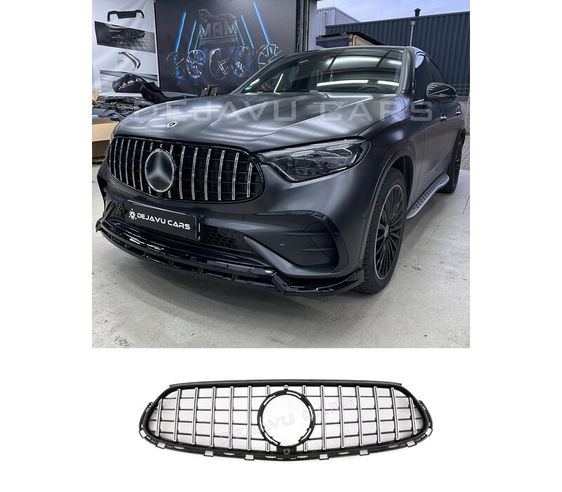 GT-R Panamericana AMG Look Front Grill for Mercedes Benz GLC Klasse X254 / C254 AMG Line