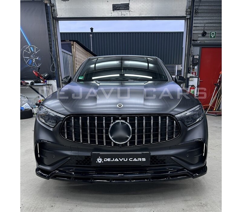 Front splitter voor Mercedes Benz GLC AMG Line X254 C254