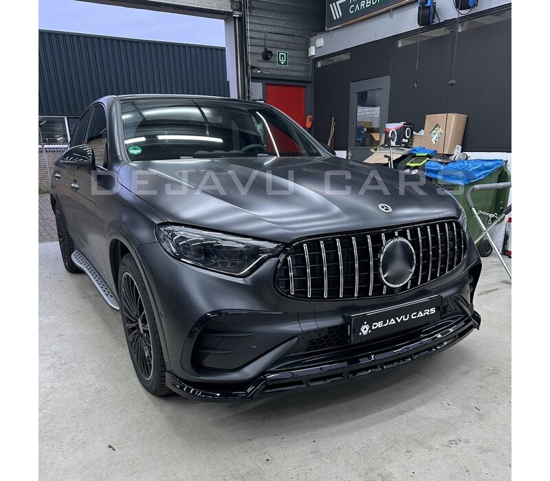 Front splitter voor Mercedes Benz GLC AMG Line X254 C254