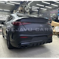 GLC43 AMG Look Diffuser for Mercedes Benz GLC C254 Coupe