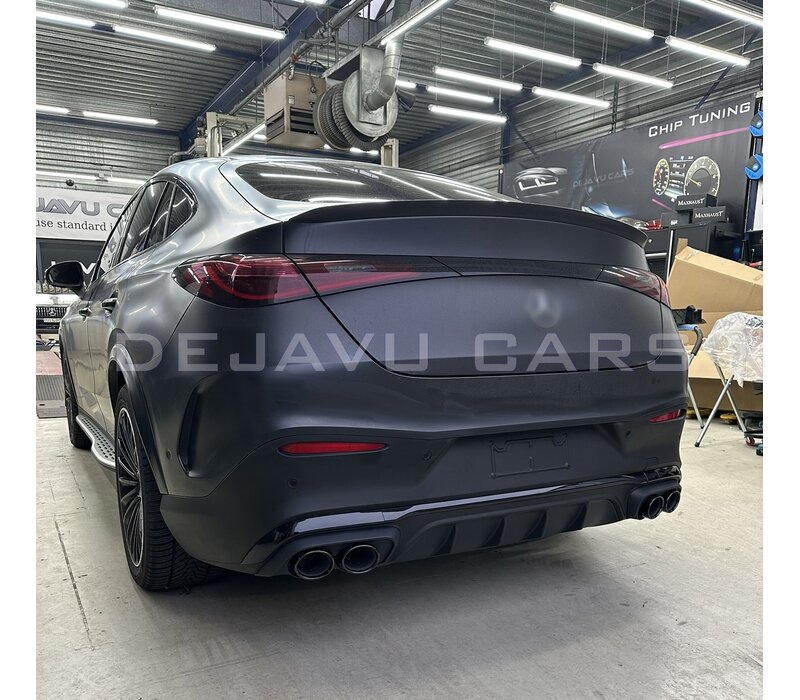 GLC43 AMG Look Diffuser for Mercedes Benz GLC C254 Coupe