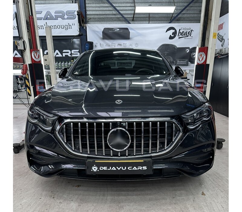 AMG Look Front Grill voor Mercedes Benz E Klasse W214 S214