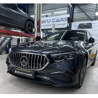 GT-R Panamericana AMG Look Front Grill  for Mercedes Benz E-Class W214 / S214 / X214