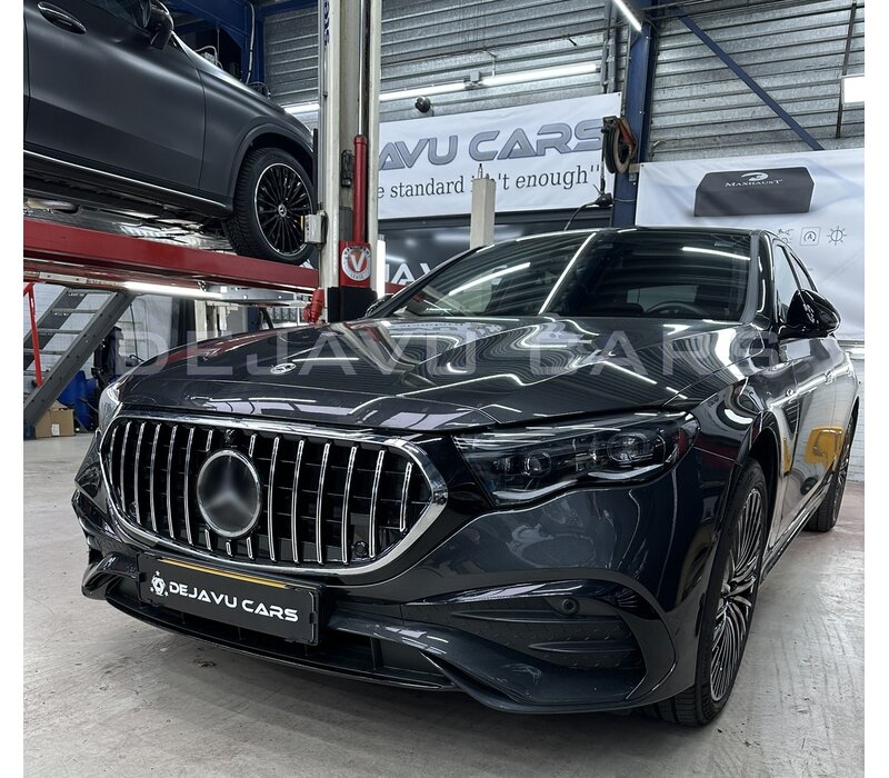 AMG Look Front Grill voor Mercedes Benz E Klasse W214 S214