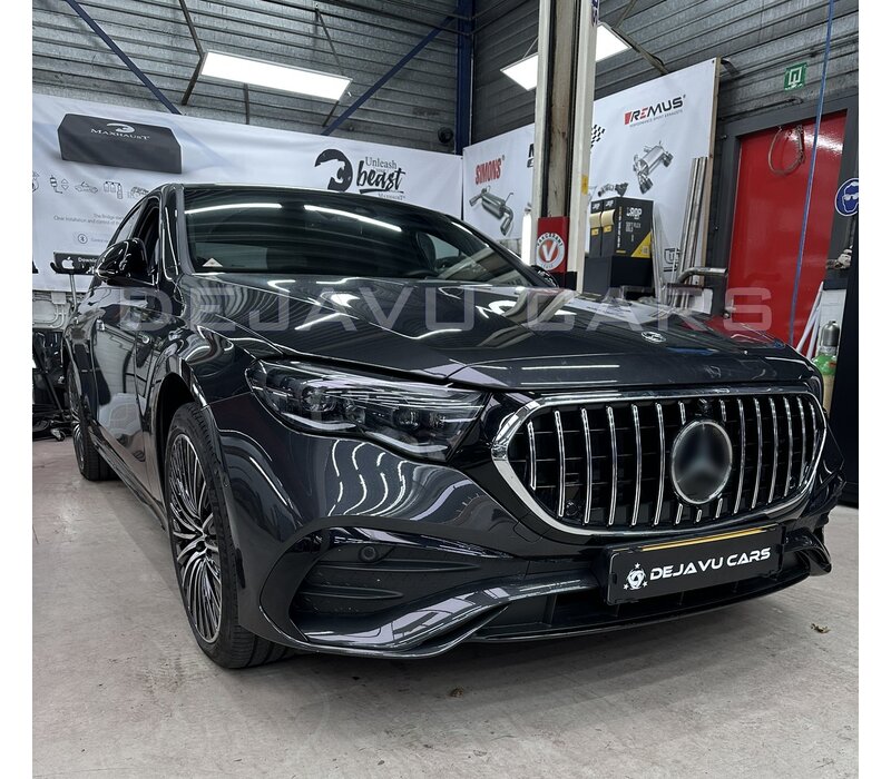 AMG Look Front Grill voor Mercedes Benz E Klasse W214 S214