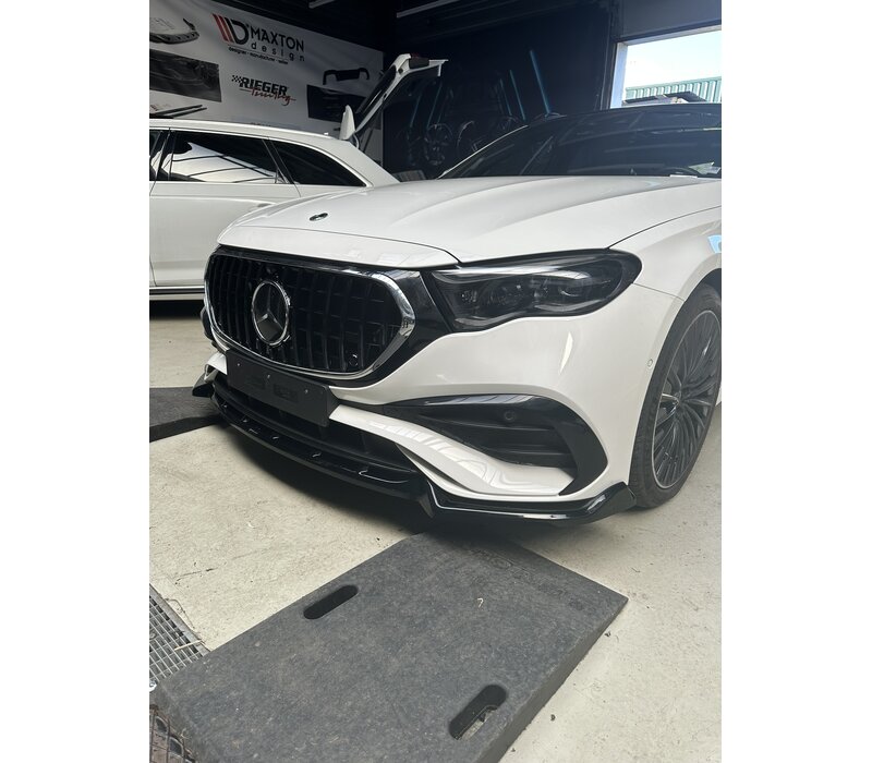 GT-R Panamericana AMG Look Front Grill  for Mercedes Benz E-Class W214 / S214 / X214