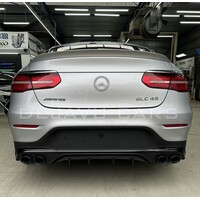 Facelift GLC43 AMG Look Diffusor für Mercedes Benz GLC C253 Coupe
