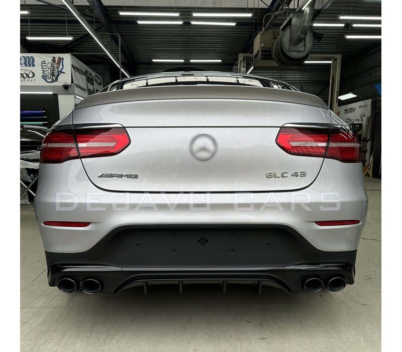Facelift GLC43 AMG Look Diffuser voor Mercedes C253 Coupe