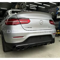 Facelift GLC43 AMG Look Diffuser voor Mercedes C253 Coupe