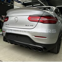 Facelift GLC43 AMG Look Diffusor für Mercedes Benz GLC C253 Coupe