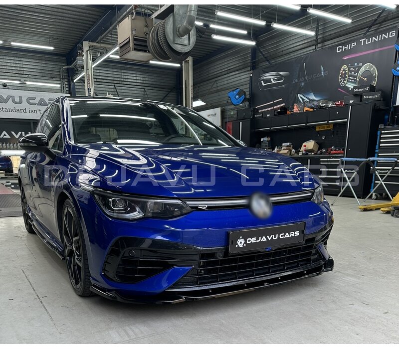 Front Splitter V.4 voor Volkswagen Golf 8 R