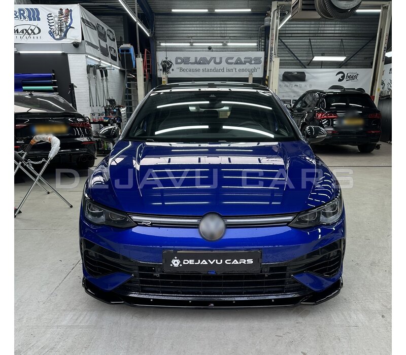 Front Splitter V.4 for Volkswagen Golf 8 R