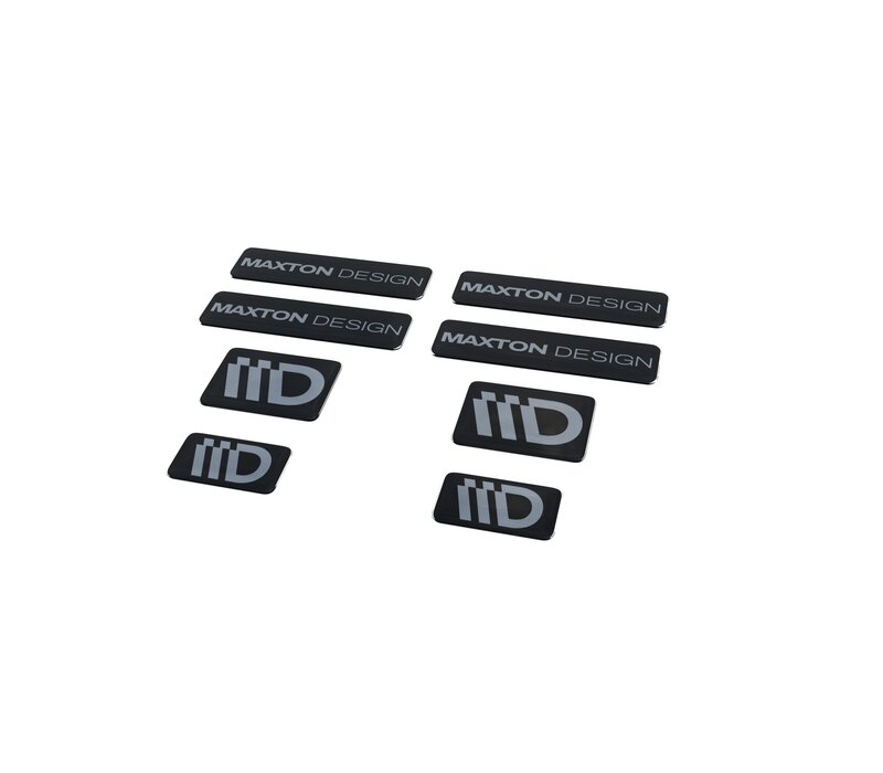 Maxton Design 3D Sticker (8 pieces)