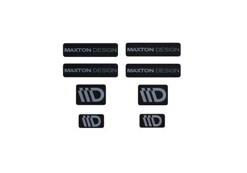 Maxton Design Maxton Design 3D Sticker (8 Stück)