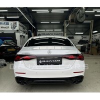 E53 AMG Look Diffuser voor Mercedes Benz E Klasse W214 S214