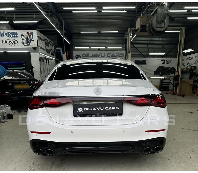 E53 AMG Look Diffuser voor Mercedes Benz E Klasse W214 S214