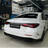 E53 AMG Look Diffuser Night Package for Mercedes Benz E-Class W214 S214 AMG line