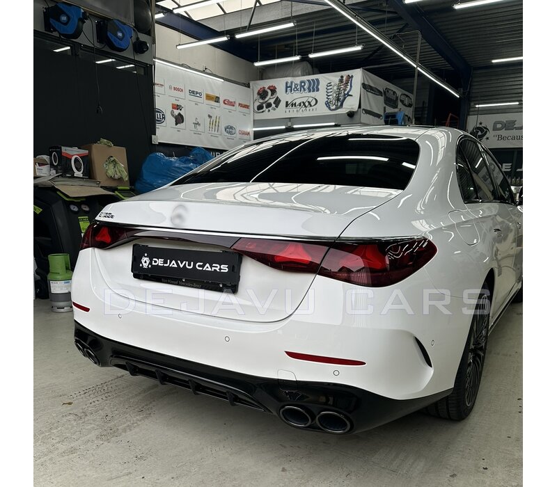 E53 AMG Look Diffuser voor Mercedes Benz E Klasse W214 S214