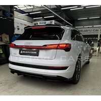Central Rear Splitter voor Audi E-tron