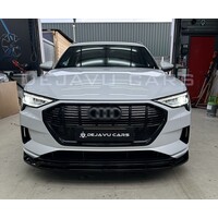 Front splitter V.2 voor Audi E-tron