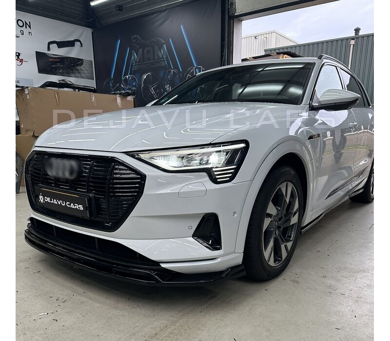 Front splitter V.2 for Audi E-tron