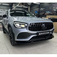 Front splitter für Mercedes Benz GLC Klasse X253 SUV / C253 Coupe Facelift AMG Line