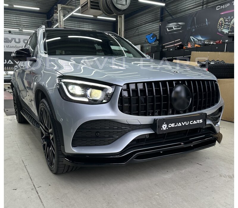 Front splitter voor Mercedes Benz GLC Klasse SUV / Coupe FL