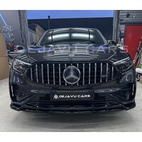 Front splitter for Mercedes Benz GLC AMG Line X254 C254