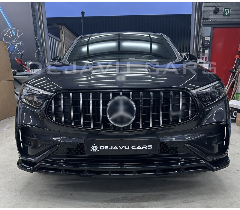 Front splitter voor Mercedes Benz GLC AMG Line X254 C254
