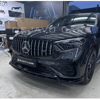 Front splitter voor Mercedes Benz GLC AMG Line X254 C254